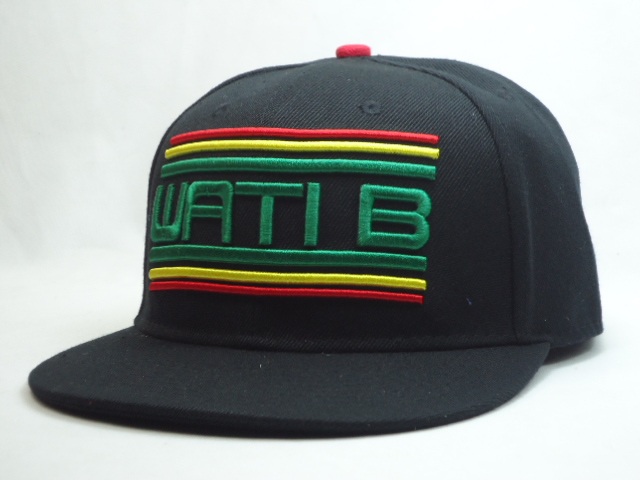 Wati B Snapback Hat #30
